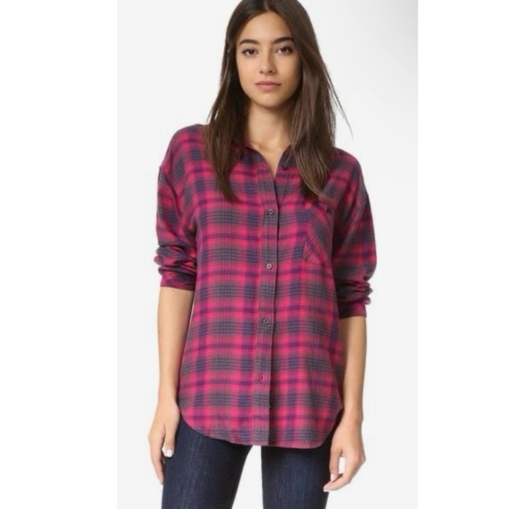 Rails Jackson Flannel Button Down Shirt